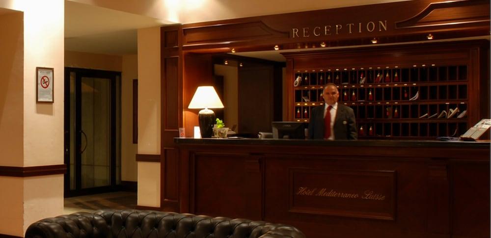 Hotel Mediterraneo Civitavecchia Bagian luar foto