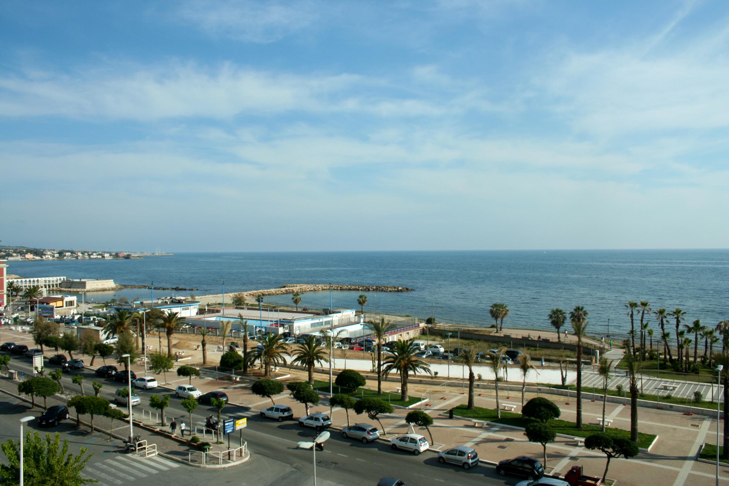 Hotel Mediterraneo Civitavecchia Bagian luar foto